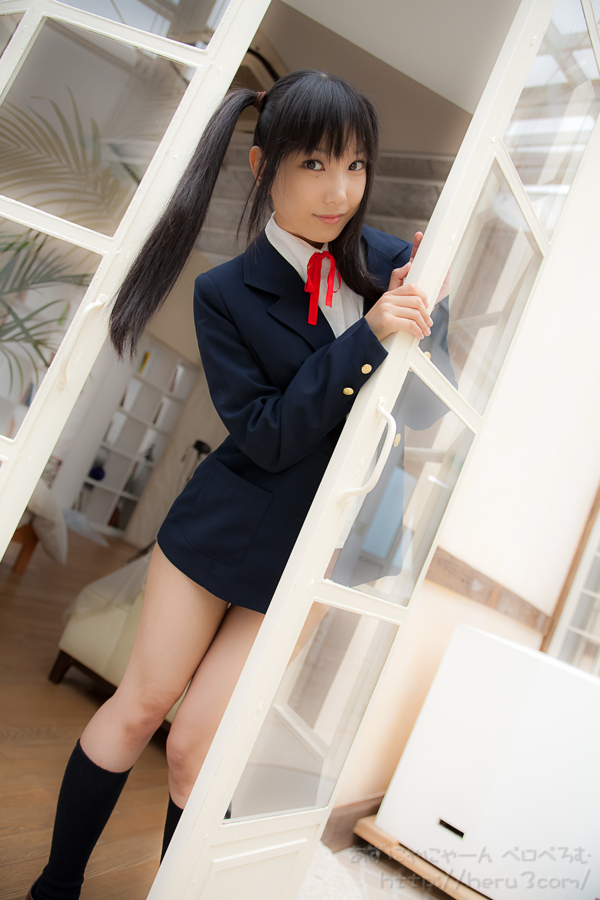 CosPlay制服诱惑套图 (C80) (コスプレ) Heru3